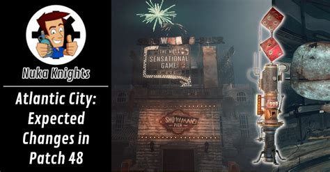 Expected Changes for Patch 48: Atlantic City / Season 15 on 5th .